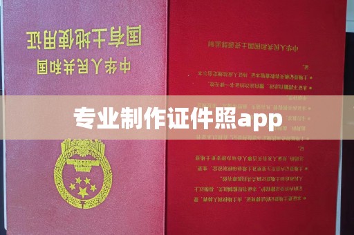 阆中专业制作证件照app
